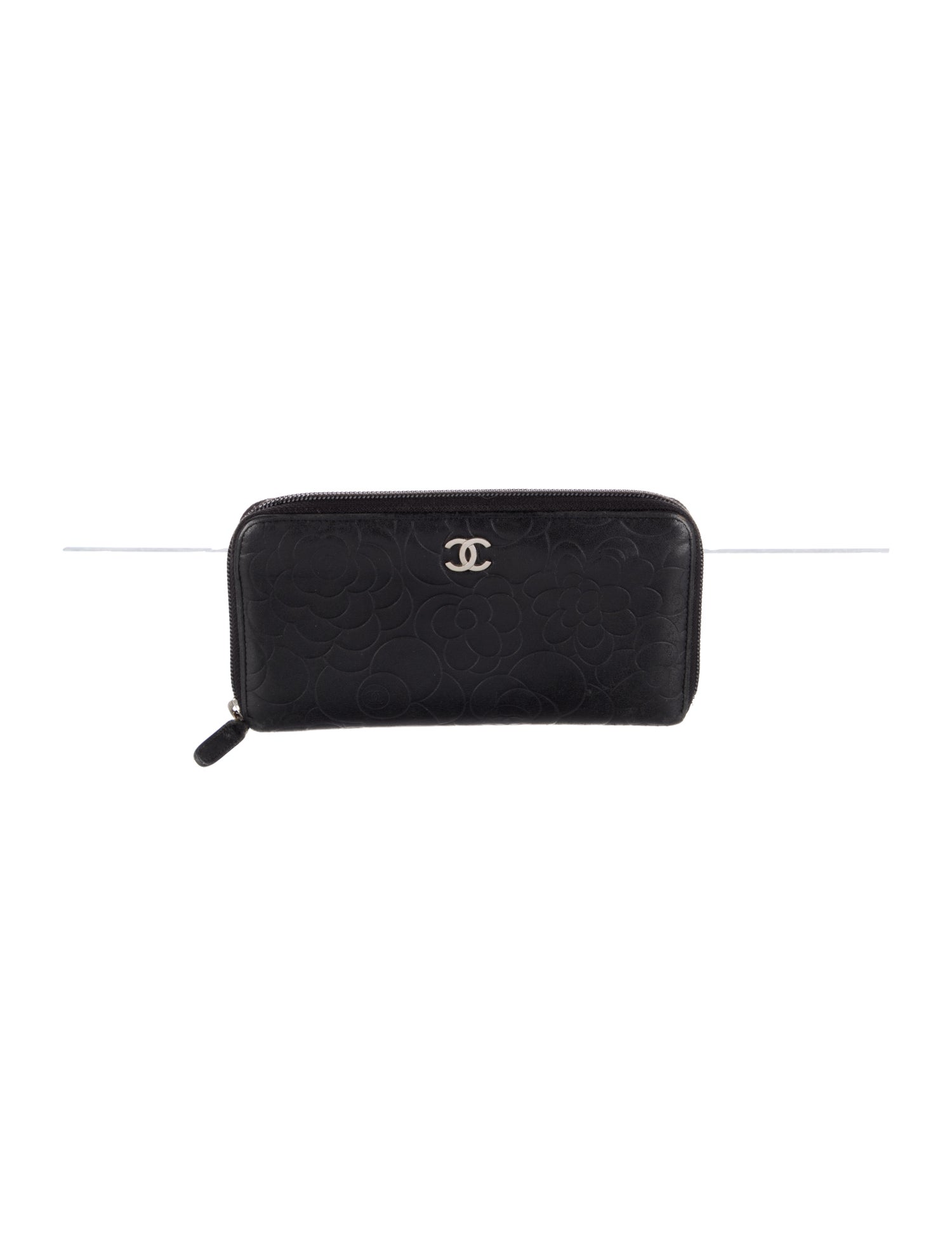 Chanel 2012 Interlocking CC Logo Continental Wallet