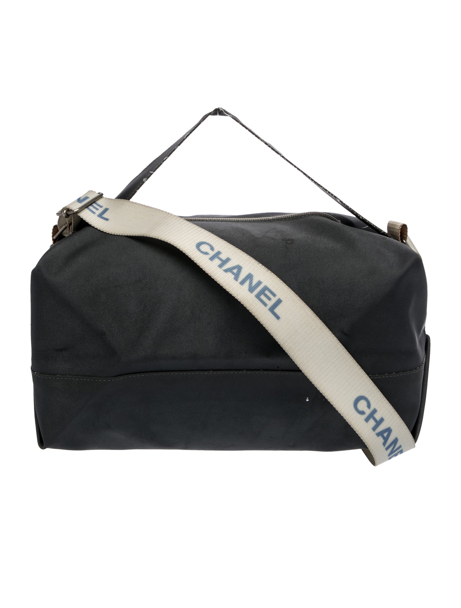 Chanel Vintage Nylon Crossbody Bag