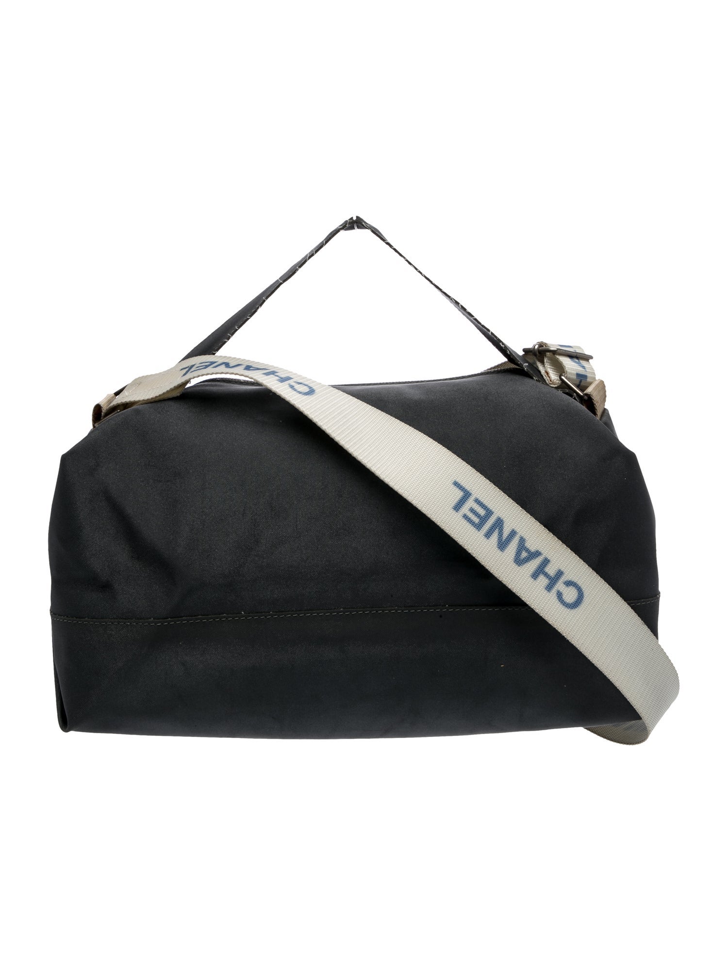 Chanel Vintage Nylon Crossbody Bag