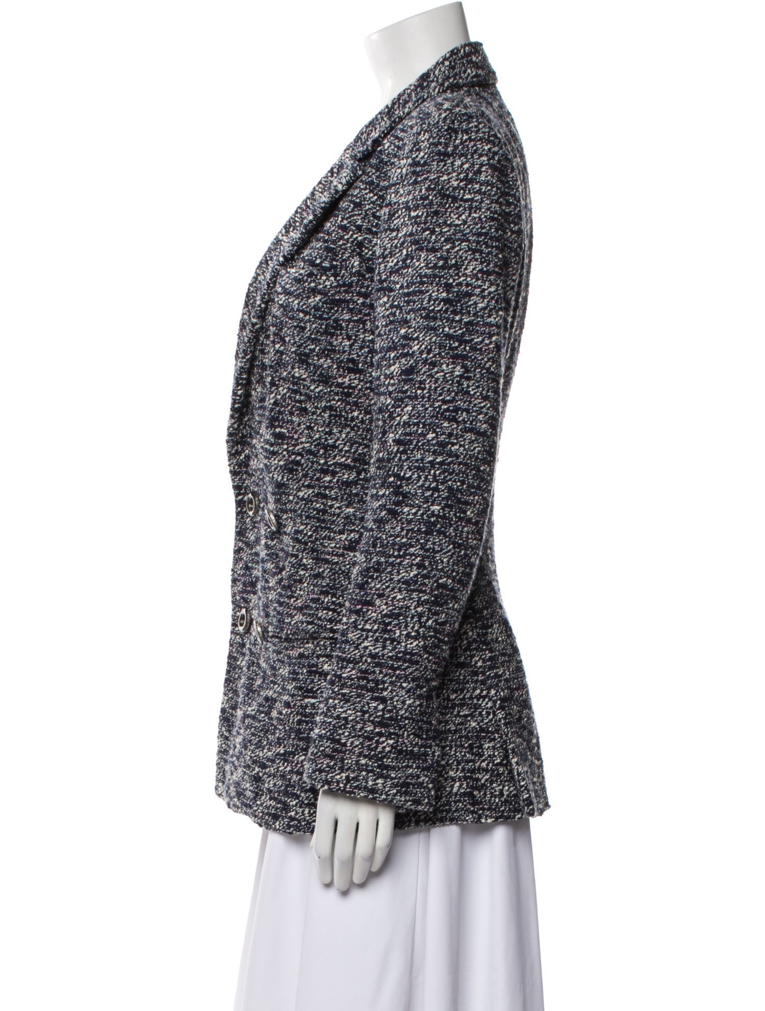 Chanel 2015 Tweed Blazer