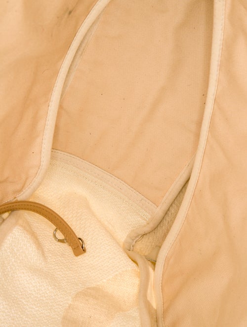 Chanel Maxi Logo Deauville Shopping Tote