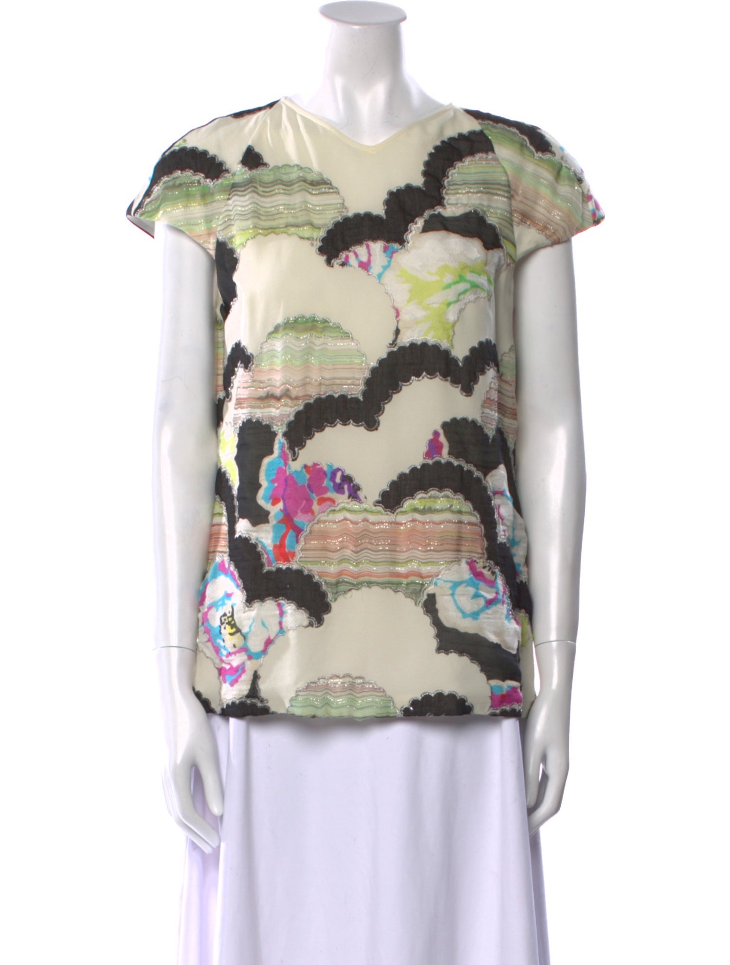 Chanel Vintage 2011 Blouse