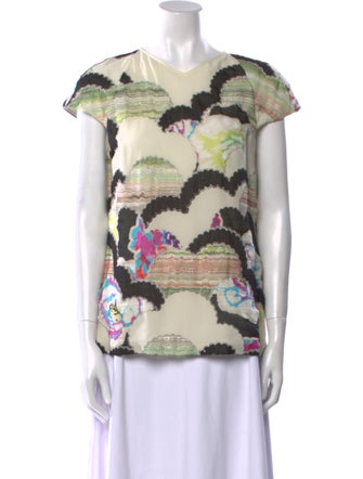 Chanel Vintage 2011 Blouse