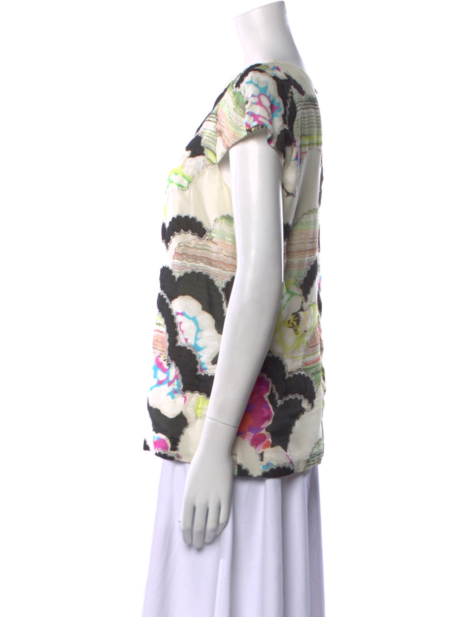 Chanel Vintage 2011 Blouse