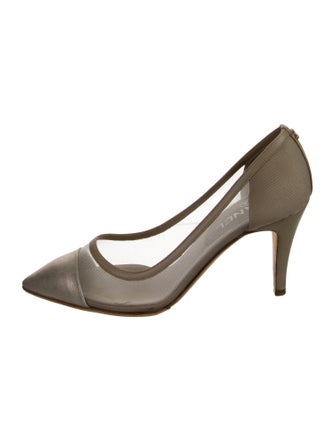 Chanel 2014 Interlocking CC Logo Pumps