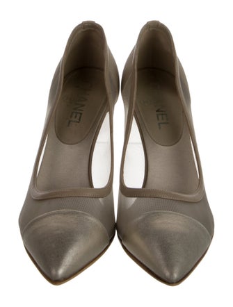 Chanel 2014 Interlocking CC Logo Pumps