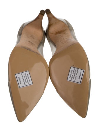 Chanel 2014 Interlocking CC Logo Pumps