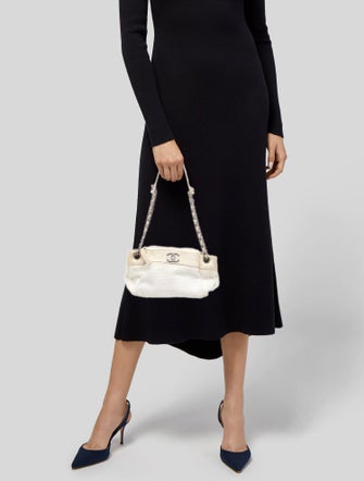 Chanel Rock 'n Chic Accordion Shoulder Bag