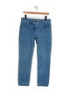 Chanel 2012 Straight Leg Jeans