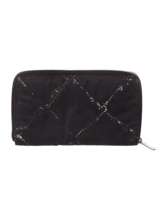Chanel 1997-1999 Nylon Wallet