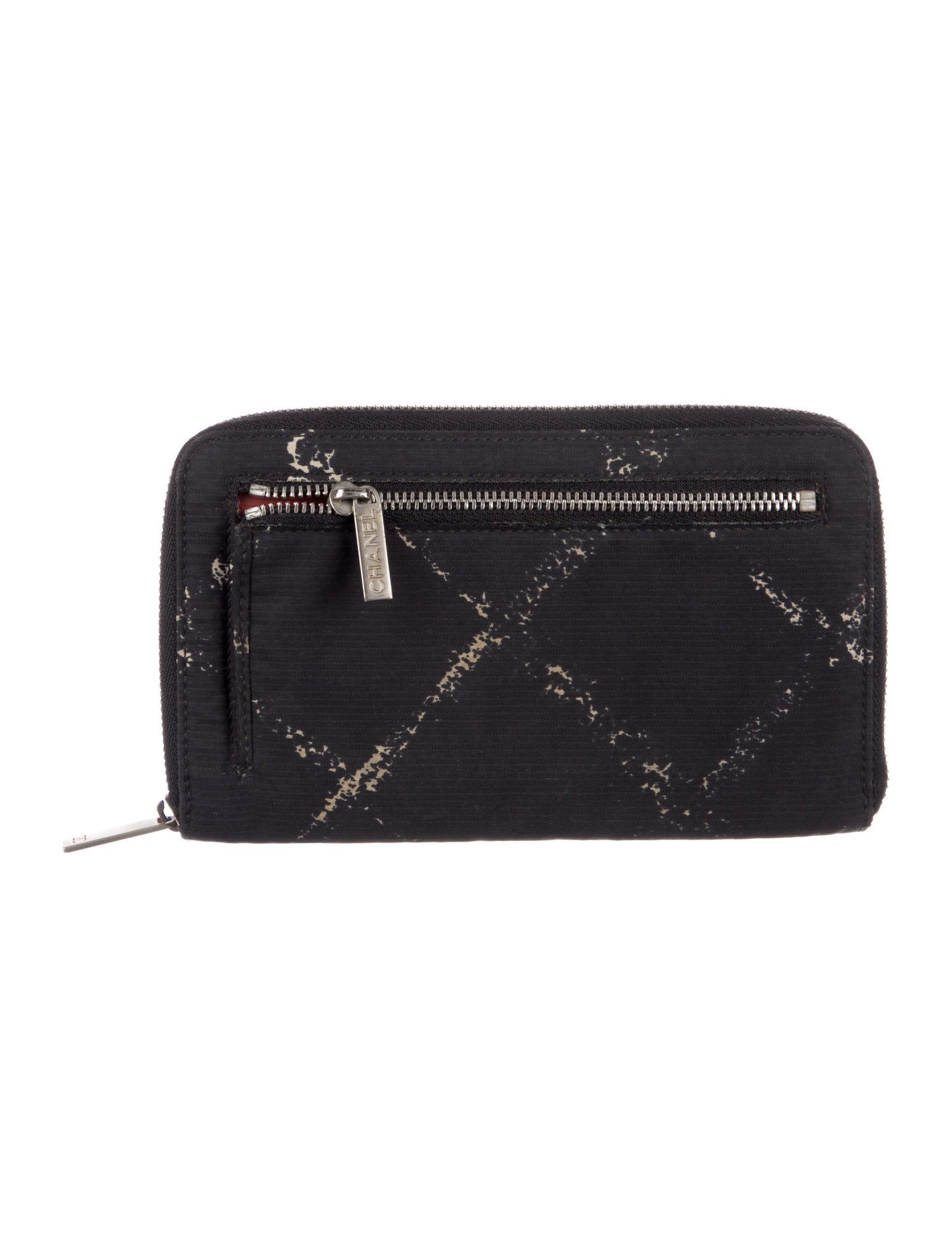 Chanel 1997-1999 Nylon Wallet