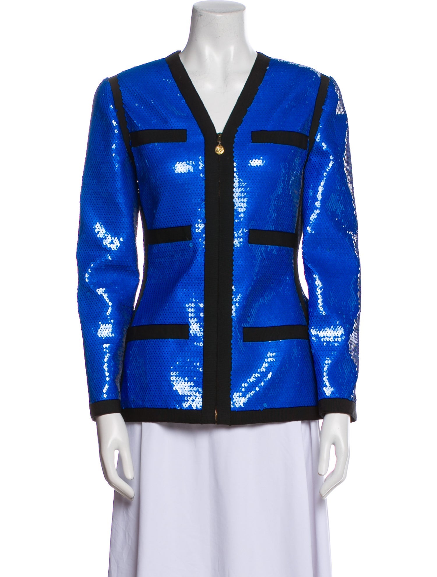 Chanel Vintage 1991 Evening Jacket
