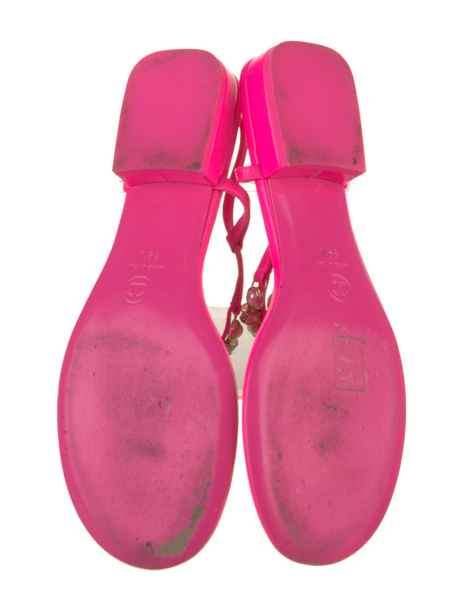 2023 Interlocking CC Logo Flats