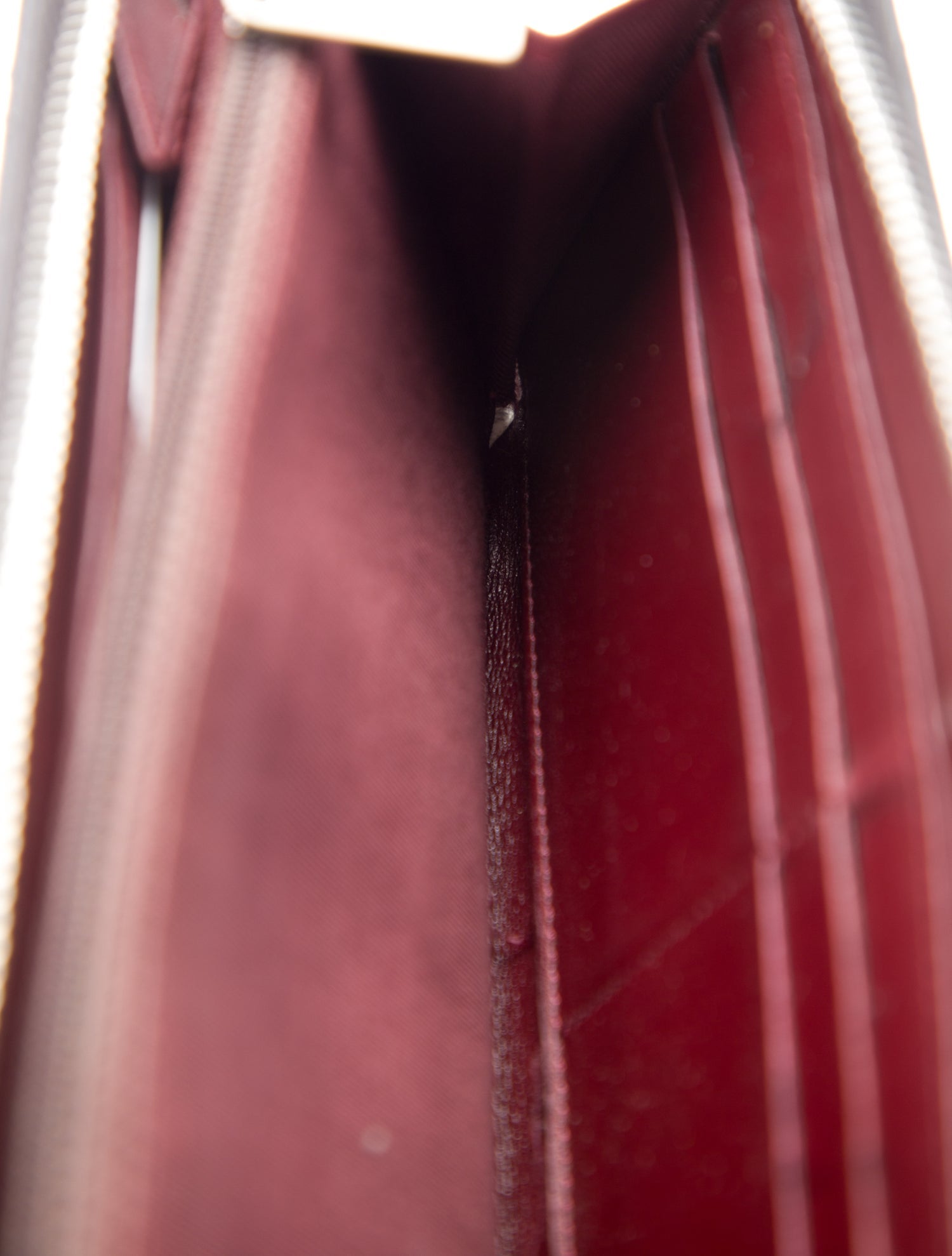 Chanel 2011 Continental Continental Wallet