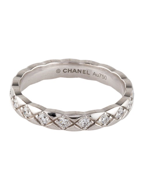 Chanel 18K Diamond Coco Crush Band