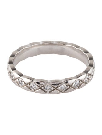 Chanel 18K Diamond Coco Crush Band