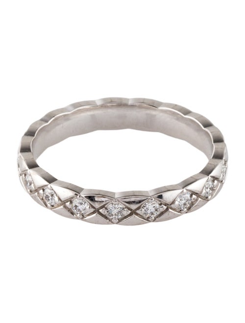 Chanel 18K Diamond Coco Crush Band