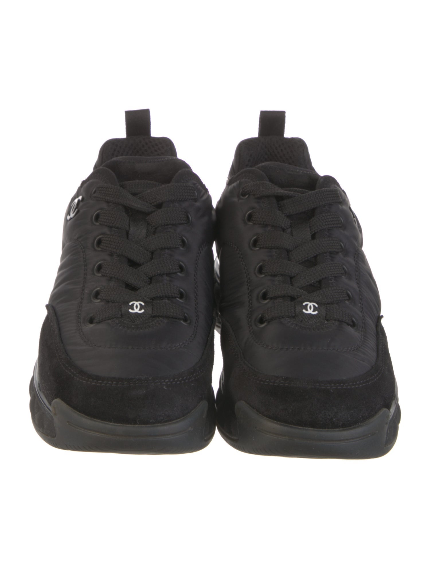 Chanel 2021 Interlocking CC Logo Sneakers
