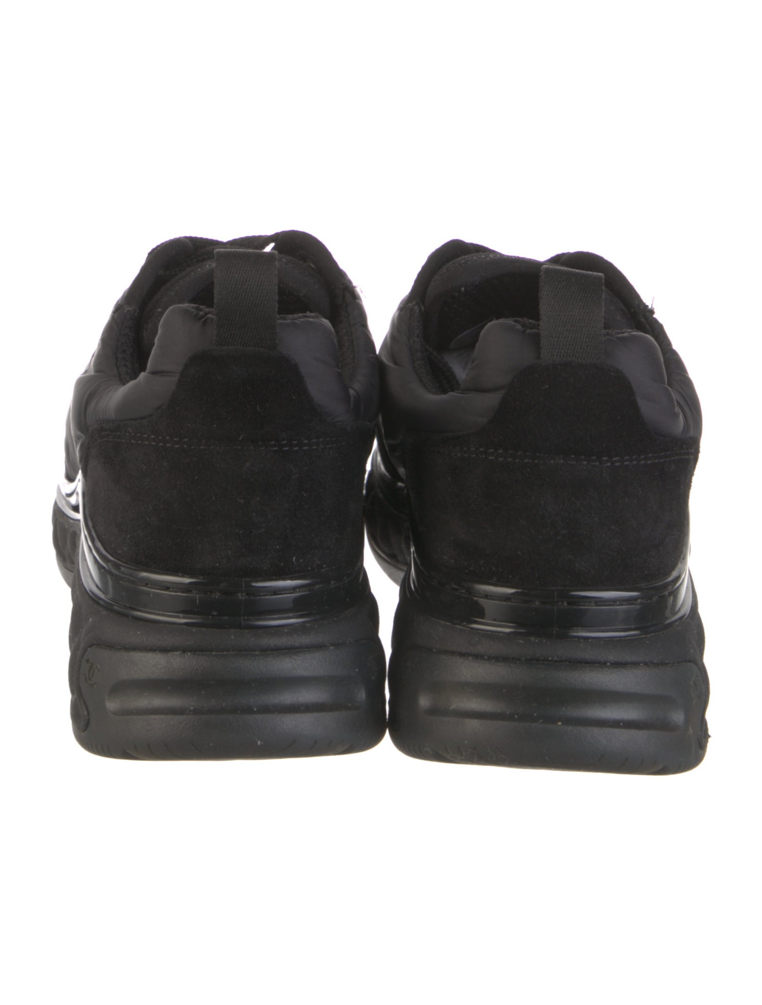 Chanel 2021 Interlocking CC Logo Sneakers