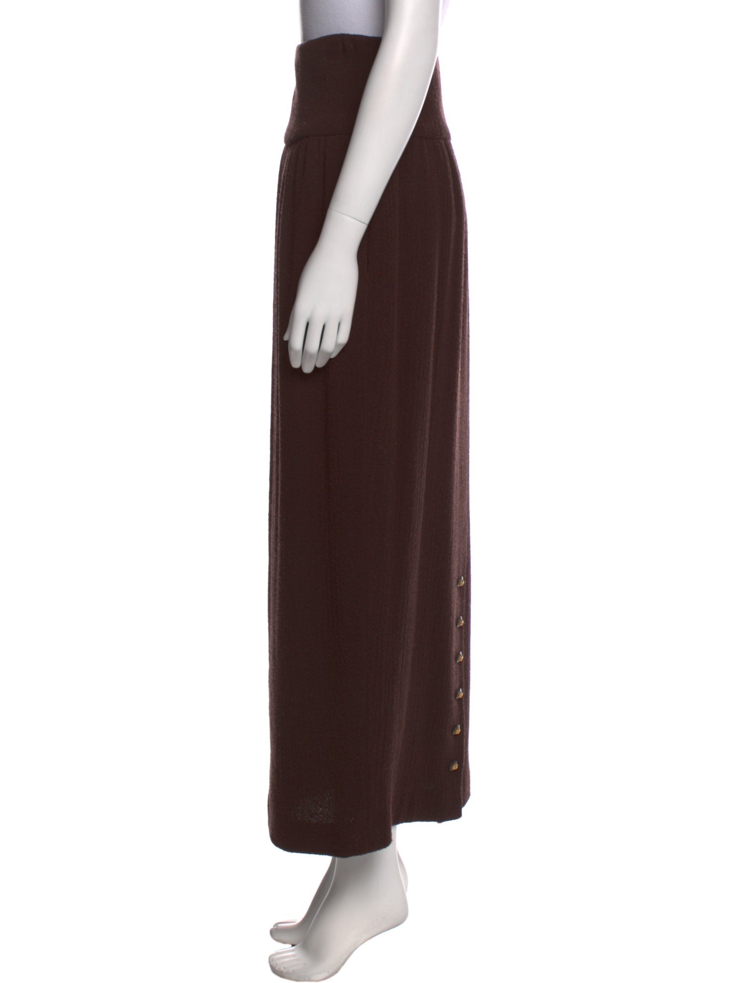 Chanel Vintage Long Skirt