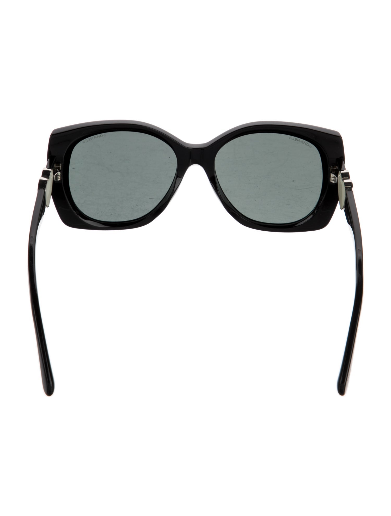 Chanel Interlocking CC Logo Oversize Sunglasses