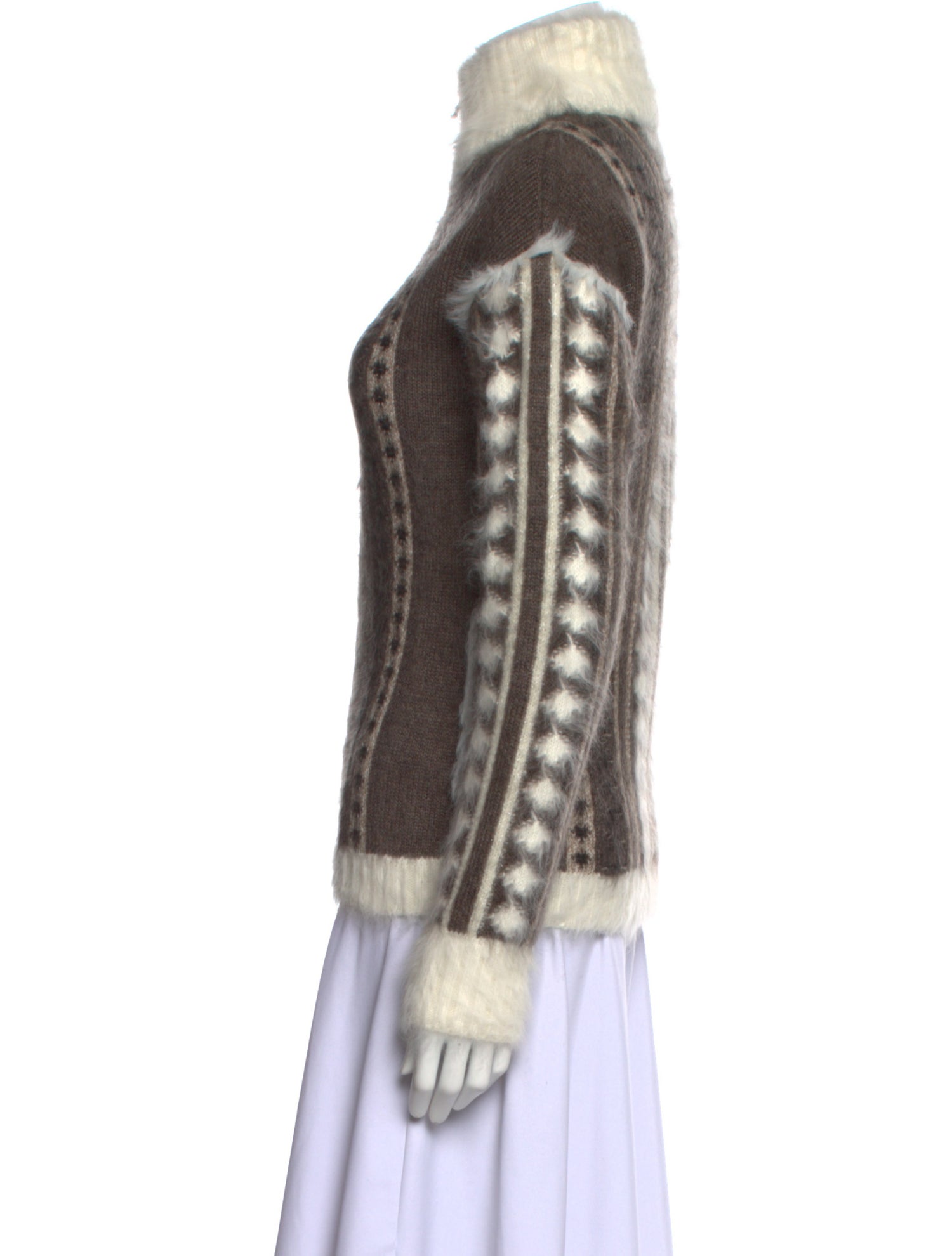 Chanel 2010 Striped Sweater