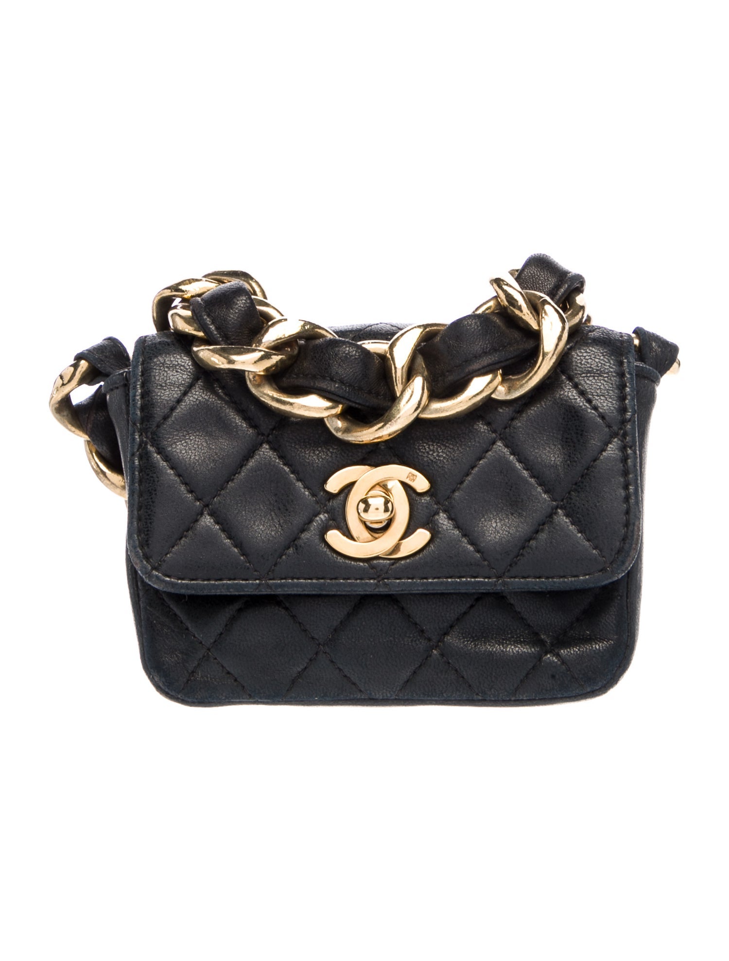 Chanel Micro CC Chain Bag