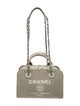 Chanel Small Deauville Bowling Bag
