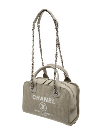 Chanel Small Deauville Bowling Bag