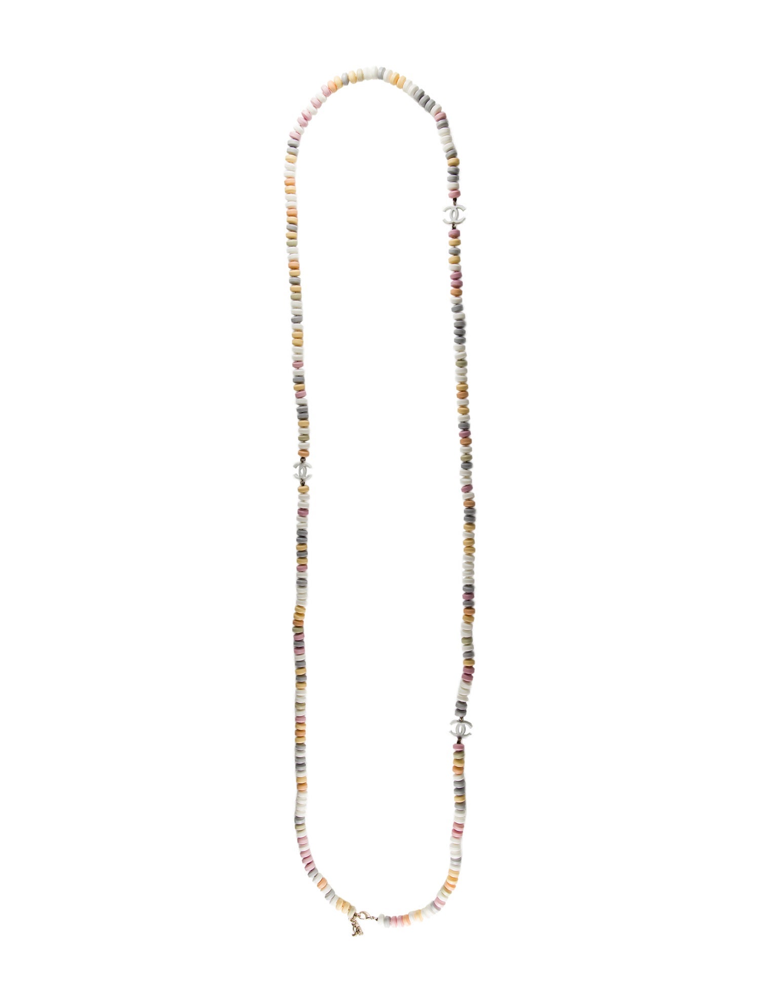 Chanel Supermarket Candy Sweetie CC Station Necklace