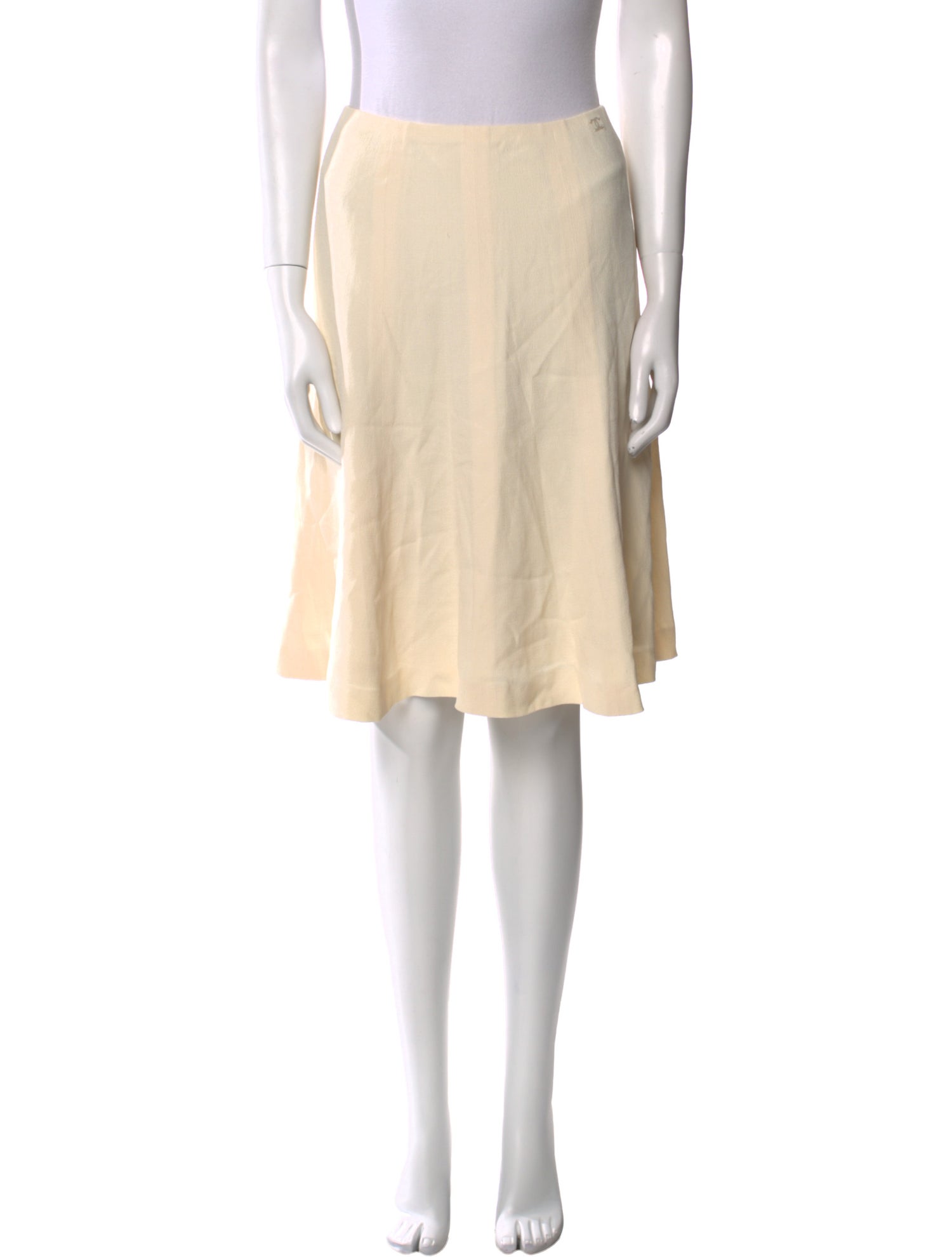 Chanel Vintage Knee-Length Skirt