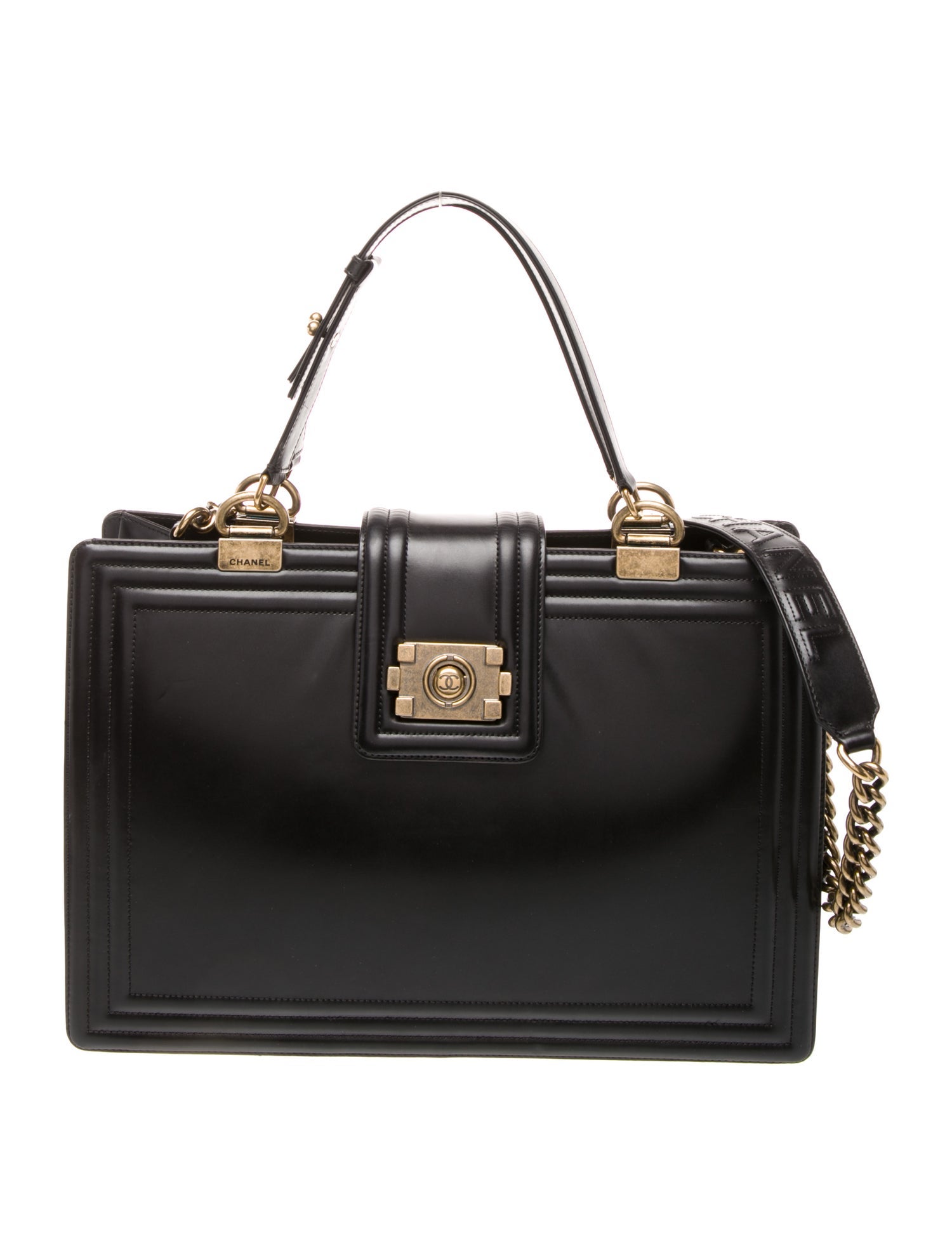 Chanel Large Boy Jetsetter Tote