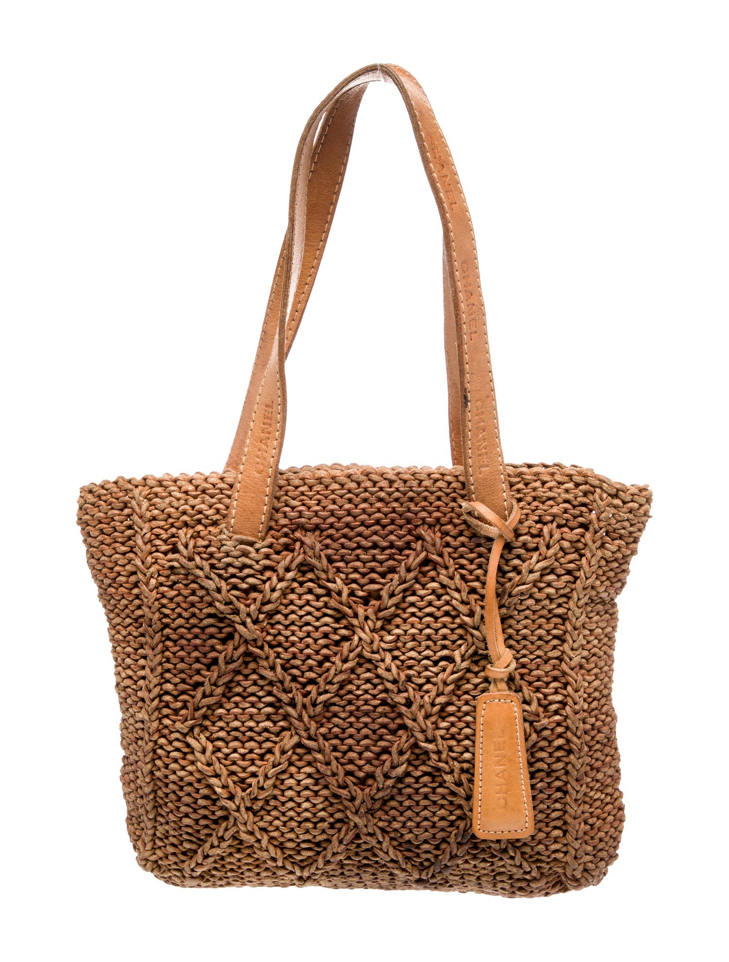 Chanel Woven Leather Tote