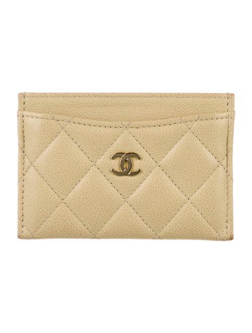 Chanel 2023 Interlocking CC Logo Card Holder