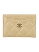 Chanel 2023 Interlocking CC Logo Card Holder