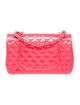 Chanel Classic Patent Medium Double Flap Bag