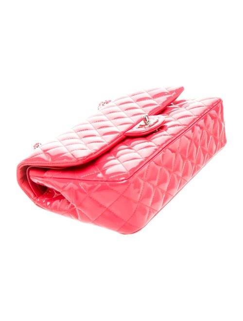 Chanel Classic Patent Medium Double Flap Bag