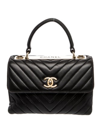 Chanel Medium Chevron Trendy CC Flap Bag