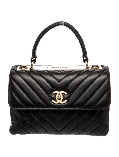 Chanel Medium Chevron Trendy CC Flap Bag