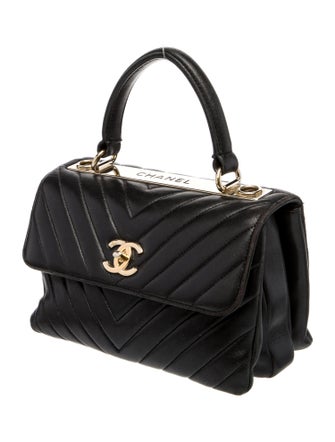 Chanel Medium Chevron Trendy CC Flap Bag