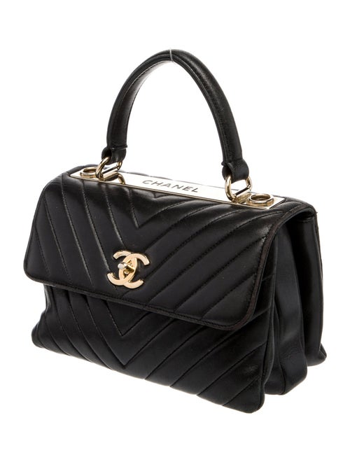 Chanel Medium Chevron Trendy CC Flap Bag