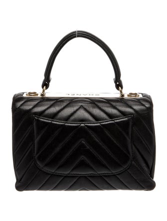 Chanel Medium Chevron Trendy CC Flap Bag