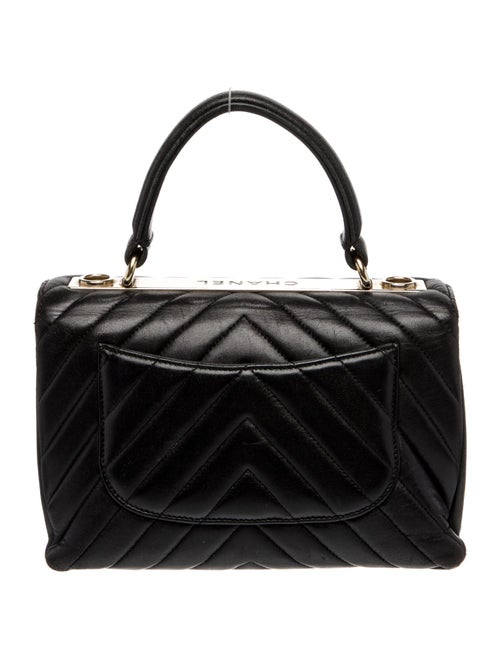 Chanel Medium Chevron Trendy CC Flap Bag
