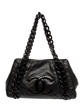 Chanel Modern Chain Rhodoid East West Tote