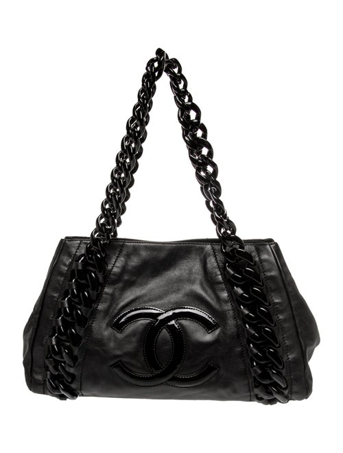 Chanel Modern Chain Rhodoid East West Tote