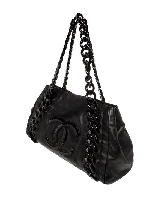 Chanel Modern Chain Rhodoid East West Tote