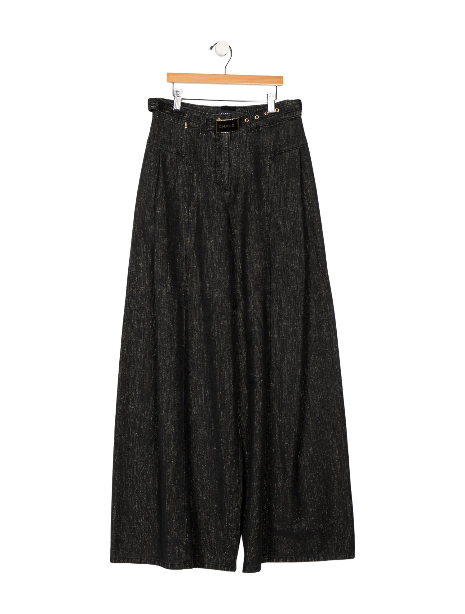 Chanel 2023 Wide Leg Pants