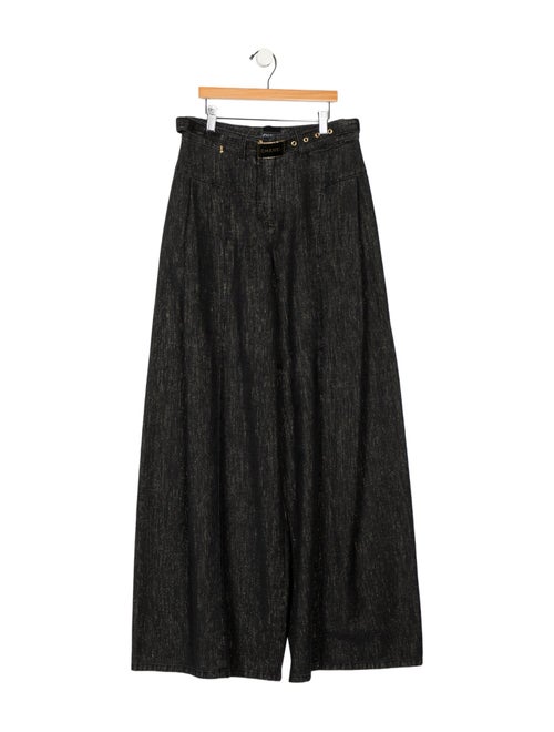 Chanel 2023 Wide Leg Pants