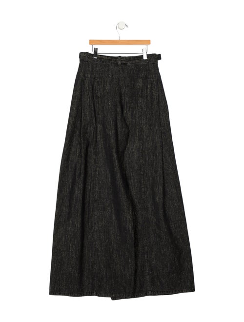 Chanel 2023 Wide Leg Pants