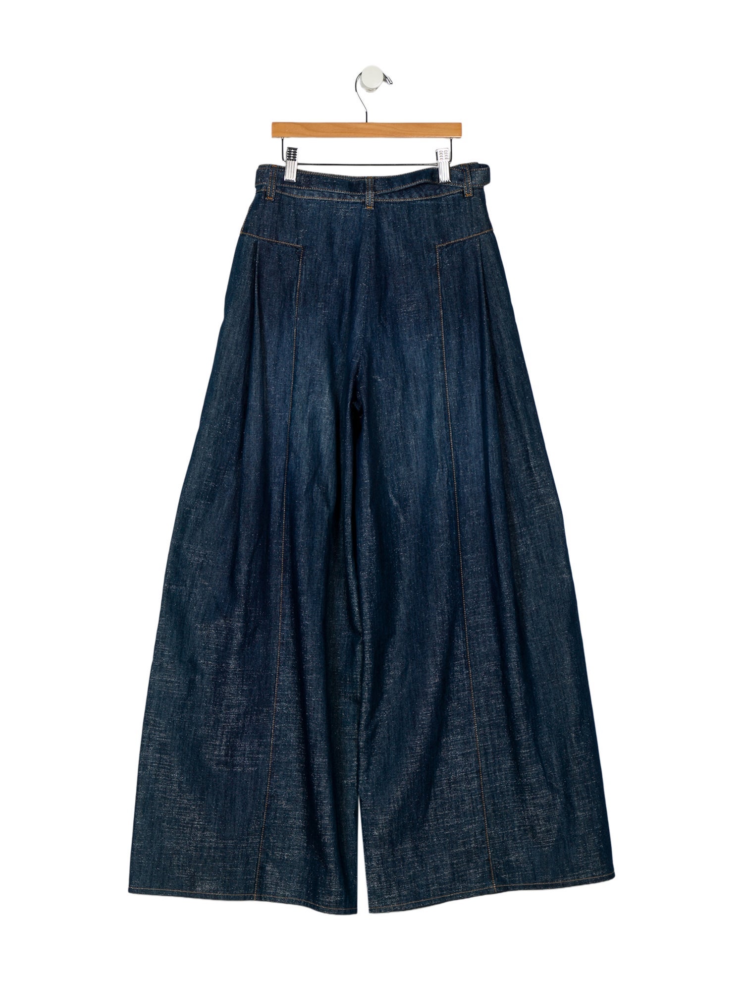 Chanel 2023 Wide Leg Jeans w/ Tags